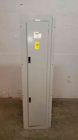 400 Amp. General Electric, A-Series, Panelboard, (5) Main & Breakers, 3 Phase, 4-Wire, 480Y/277 V - Image 2