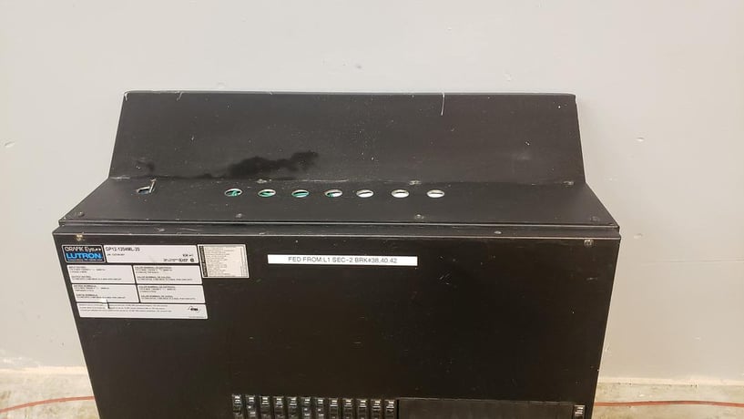 175 Amp. Grafik Eye, GP12-1204ML-20, Lighting Control Panel, (13) Breakers, 3 Phase, 4-Wire, 120/208 Volts - Image 3