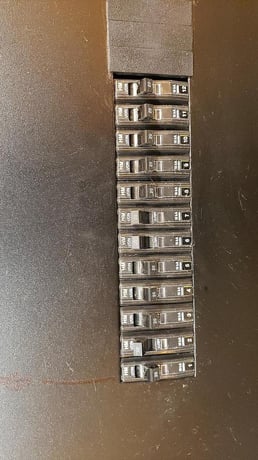 175 Amp. Grafik Eye, GP12-1204ML-20, Lighting Control Panel, (13) Breakers, 3 Phase, 4-Wire, 120/208 Volts - Image 4