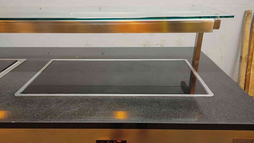 Hatco Glo-Ray, Galley Heated Serving Station & Shelf, 88" length - Image 8