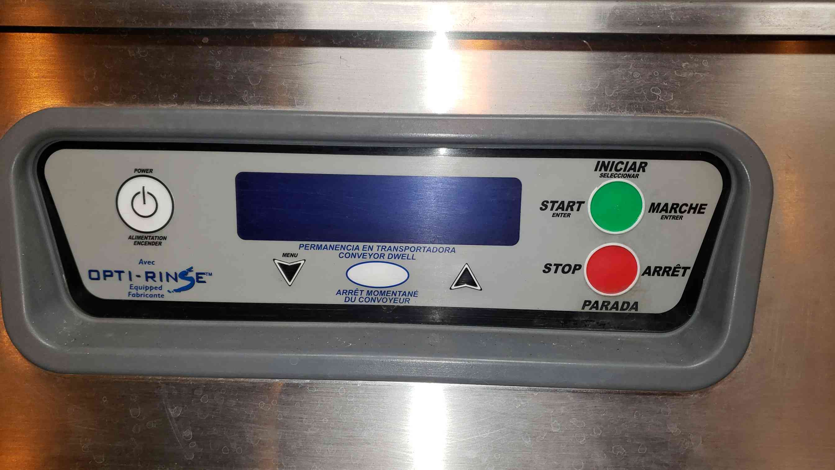 Hobart # CL44E, Commercial Dishwasher, 5 ft./min. Conveyor, 3 Phase, 480 V - Image 2