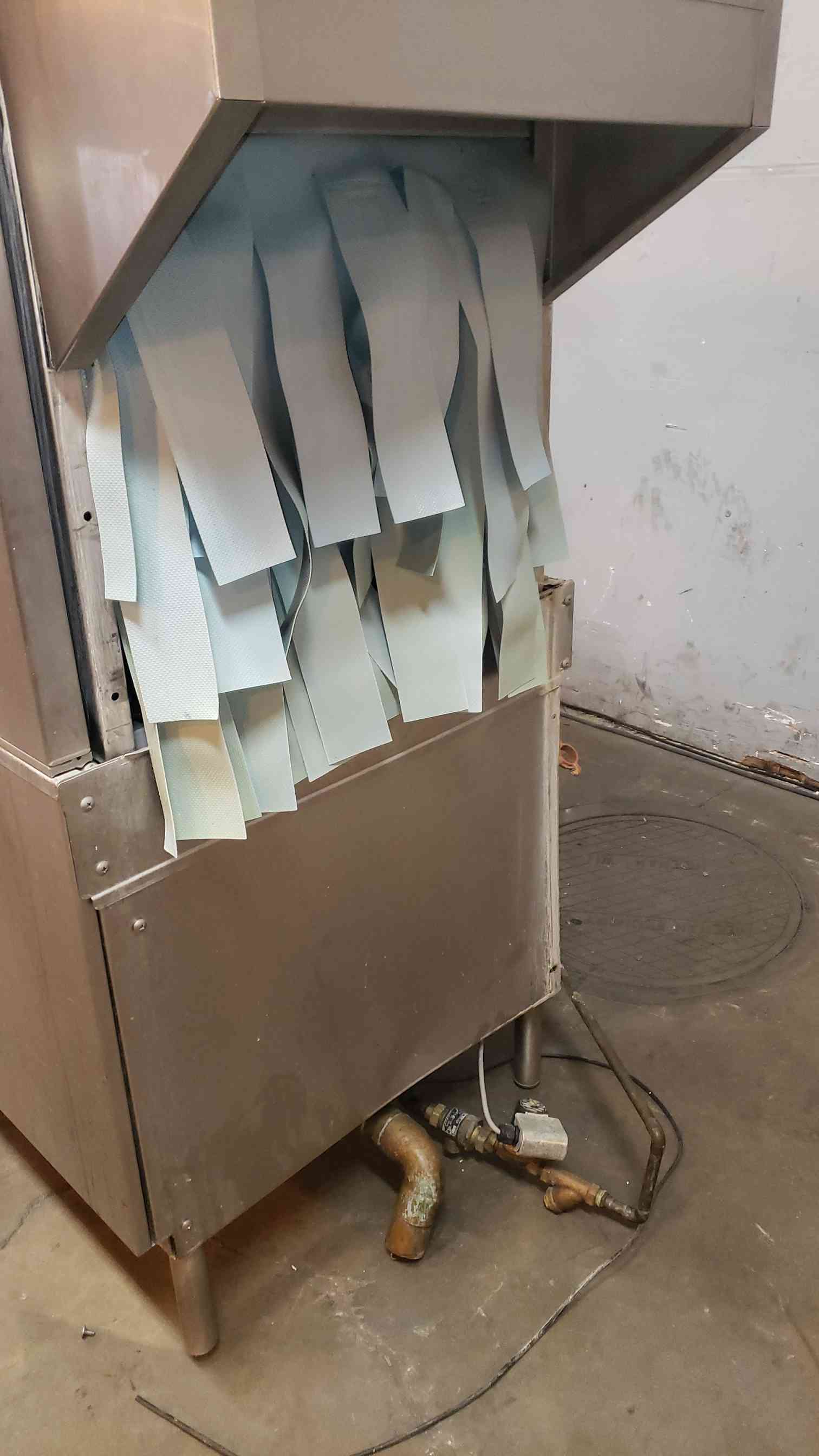 Hobart # CL44E, Commercial Dishwasher, 5 ft./min. Conveyor, 3 Phase, 480 V - Image 5