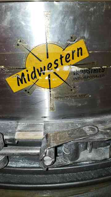 Midwestern, Stainless Steel Single Deck Sifter, 24" Size - Image 5
