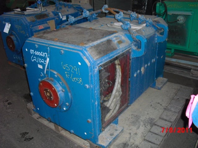 400 HP 1200 RPM General Electric, Frame 6058, DPFVBB, 500 VA, 240/120 VF - Image 2