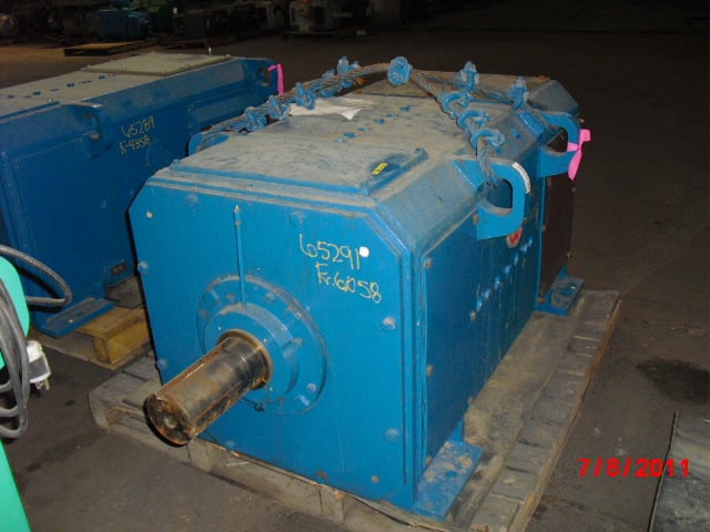 400 HP 1200 RPM General Electric, Frame 6058, DPFVBB, 500 VA, 240/120 VF - Image 4