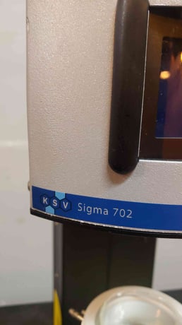 KSV #Sigma-702, Force Tensiometer, 100-250 VAC - Image 2