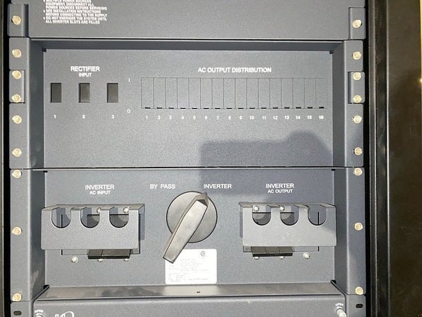 Alpha #AMPS80-2-40-MBS, Modular Power System Rectifier w/Bypass, 2 Phase, 32 kW, 40 kVA, 120-240 VAC, 48 VDC - Image 3