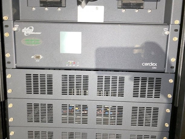 Alpha #AMPS80-2-40-MBS, Modular Power System Rectifier w/Bypass, 2 Phase, 32 kW, 40 kVA, 120-240 VAC, 48 VDC - Image 4