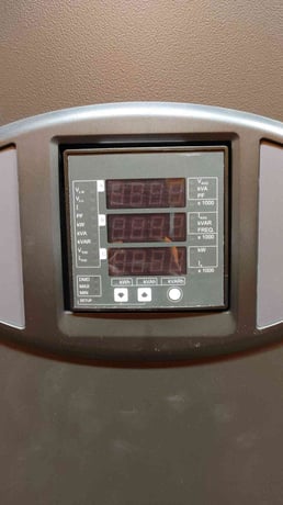 125 KVA Liebert #FXA12C6NNG6, NX Bypass Distribution Cabinet, 3 Phase, 347 Amps, 480 x 208/120 V, 2016 - Image 4