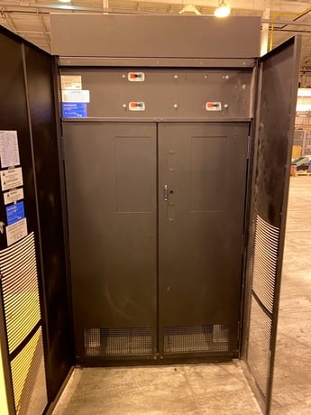 120 KVA Eaton #IDC-120, 9390 Integration Distribution Cabinet, 3 phase, 3/4 Wire, 160/333 Amps, 480 x 120/208 - Image 3