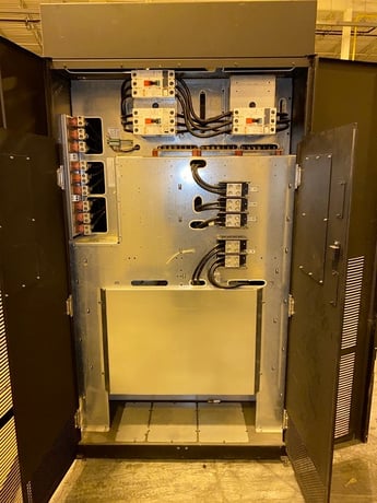120 KVA Eaton #IDC-120, 9390 Integration Distribution Cabinet, 3 phase, 3/4 Wire, 160/333 Amps, 480 x 120/208 - Image 4