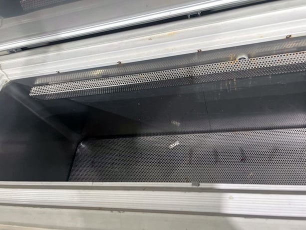 300 Below 300° Below #701, cryogenic processor, 67" W x 23' D x 31' D inside dim., -300°F, 480 V. - Image 3