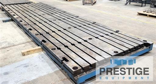 252" x 72" x 7", T-Slotted floor plate, Cast Iron construction, #43738 - Image 3
