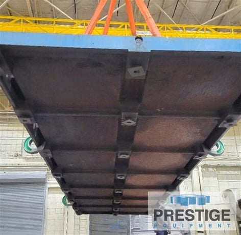 252" x 72" x 7", T-Slotted floor plate, Cast Iron construction, #43738 - Image 6