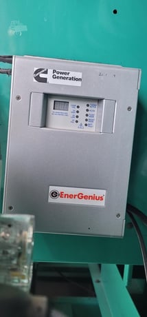 400 KW Cummins #QSX15, standby diesel generator set, 3 phase, encl, 2124 hours - Image 7