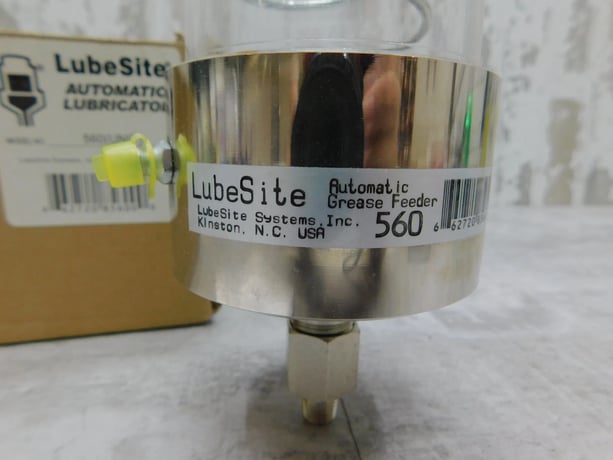 NEW Lubesite 560 Automatic Grease Feeder, 6 fl oz, 1/8" NPT, -10 - 250F NEW - Image 5