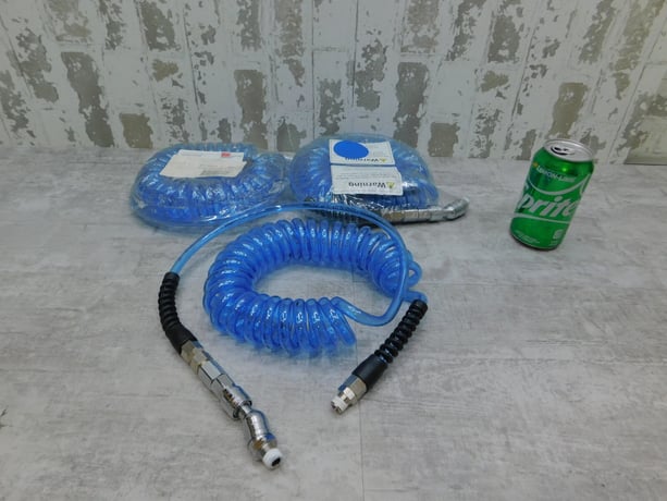 3 NEW ATP Technitane Rigid/Swivel Polyurethane Hose, TT-14-15-CB-RS, 1/4" NPT - Image 1
