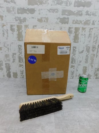 12 NEW Weiler 8" Counter Duster, Grey Tampico Fill, Medium Brushing, 44004, 12pc - Image 1