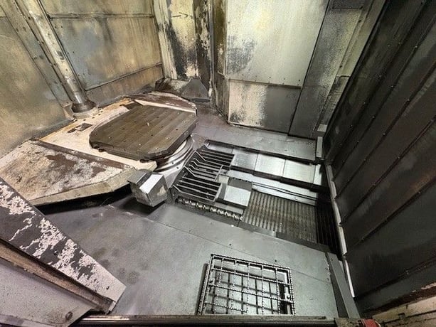Okuma #MB-8000H, CNC horizontal machining center, 3-Axis, OPS300M, 51.1" X, 43.3" Y, 49.2" Z, 6000 RPM, 86 - Image 4