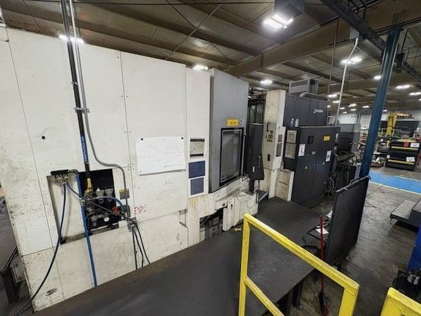 Okuma #MB-8000H, CNC horizontal machining center, 3-Axis, OPS300M, 51.1" X, 43.3" Y, 49.2" Z, 6000 RPM, 86 - Image 5