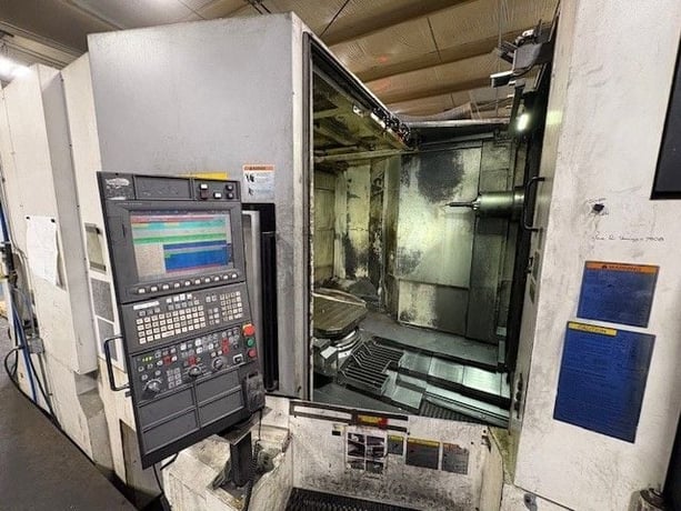 Okuma #MB-8000H, CNC horizontal machining center, 3-Axis, OPS300M, 51.1" X, 43.3" Y, 49.2" Z, 6000 RPM, 86 - Image 7