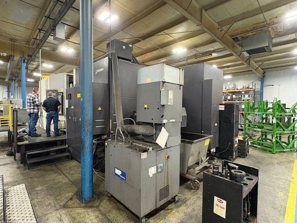 Okuma #MB-8000H, CNC horizontal machining center, 3-Axis, OPS300M, 51.1" X, 43.3" Y, 49.2" Z, 6000 RPM, 86 - Image 8