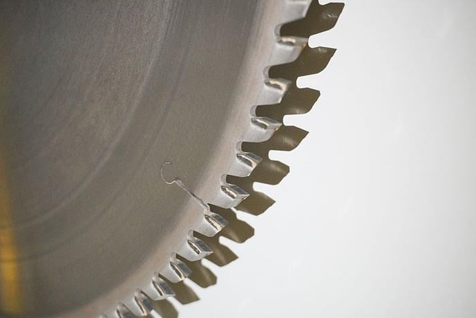 Omga #Optima-120-4200-CE, Pushfeed Optimizing & Defecting Cut-Off Saw System, 12" width x 4.94" thick - Image 9