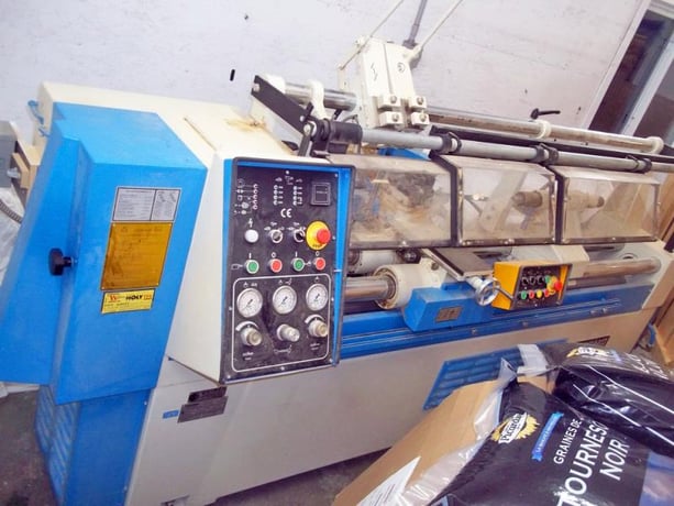 59" Frama #TC-1500, Hydraulic Copy Lathe, 12" Turning diameter, 3" Stroke, 30 FPM, (8) 1000-4500 RPM Speed - Image 1