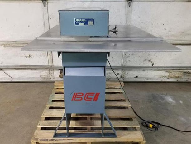 Mar-Bel #DLS-36, Laminate Slitter, 36" Throat capacity, 1987 - Image 1