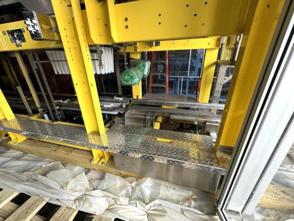 Hartness #2800, drop packer, dual drop, Servo, Siemens, 2016 - Image 4