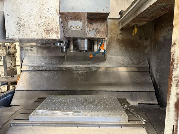 Mori Seiki #SV-50/40, CNC vertical machining center, MSC-518 Control, 31.5" X, 20" Y, 20" Z, 10000 RPM, 20 - Image 3
