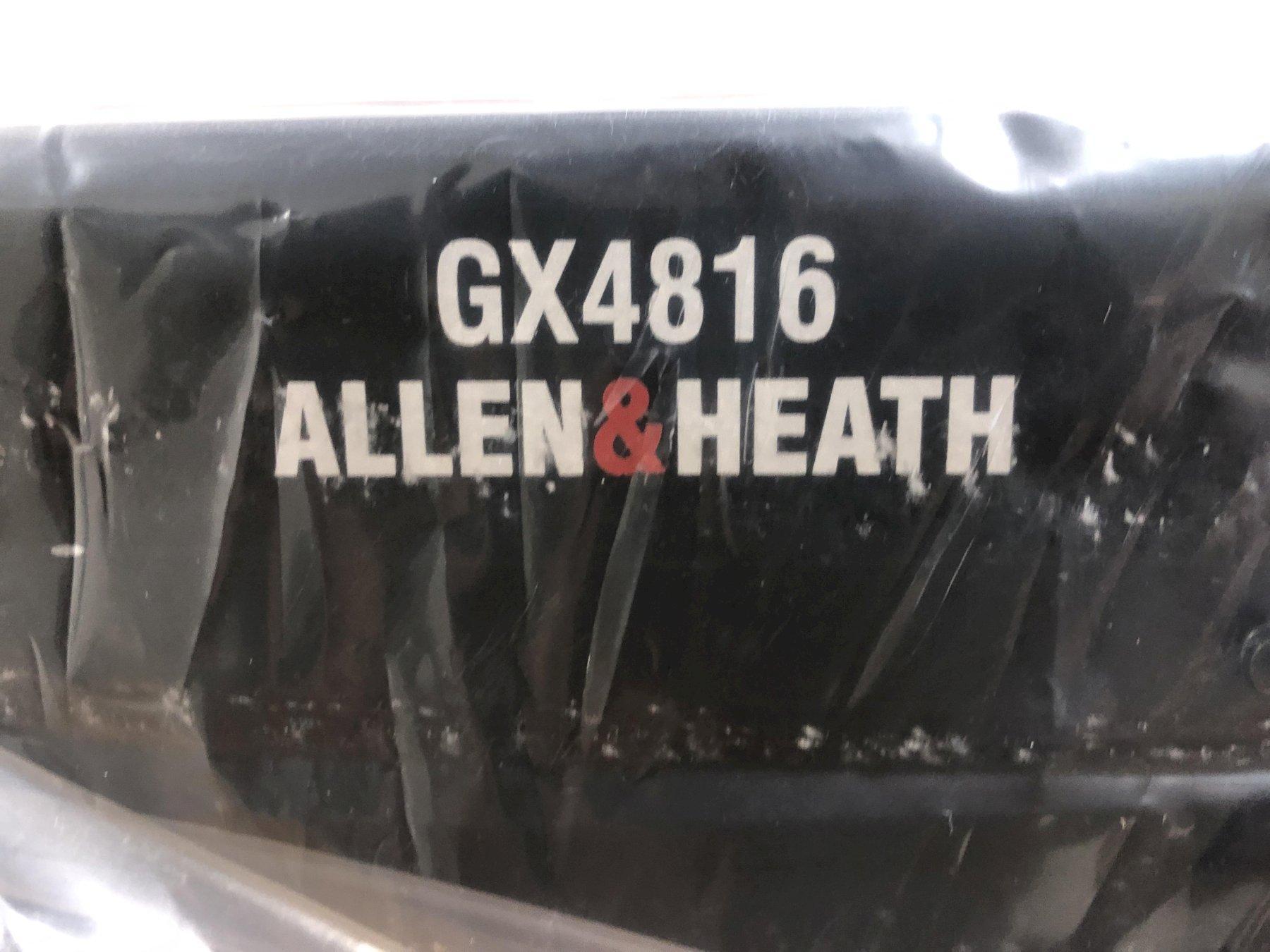 Allen & Heath #GX4816, 48in/16out, 96 kHz audio expander, 2024 - Image 2