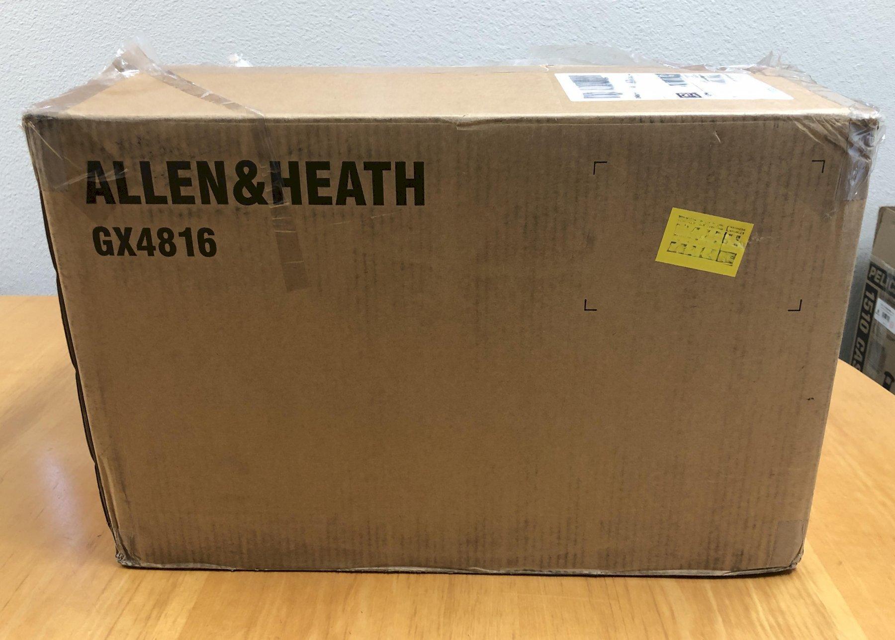 Allen & Heath #GX4816, 48in/16out, 96 kHz audio expander, 2024 - Image 3