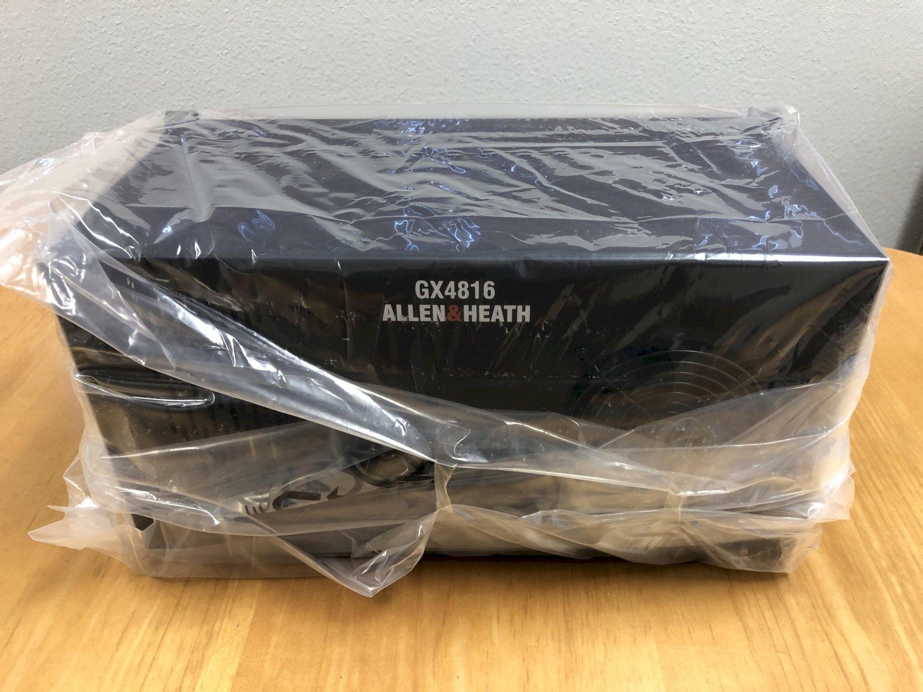 Allen & Heath #GX4816, 48in/16out, 96 kHz audio expander, 2024 - Image 4