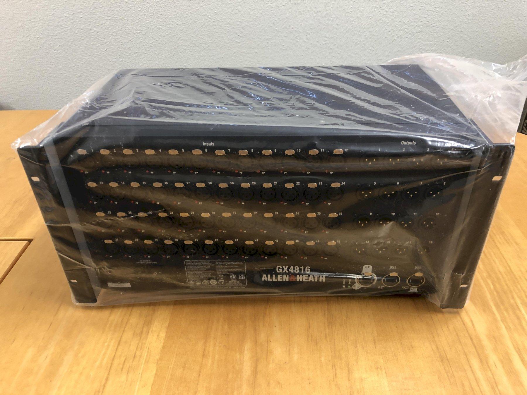 Allen & Heath #GX4816, 48in/16out, 96 kHz audio expander, 2024 - Image 8