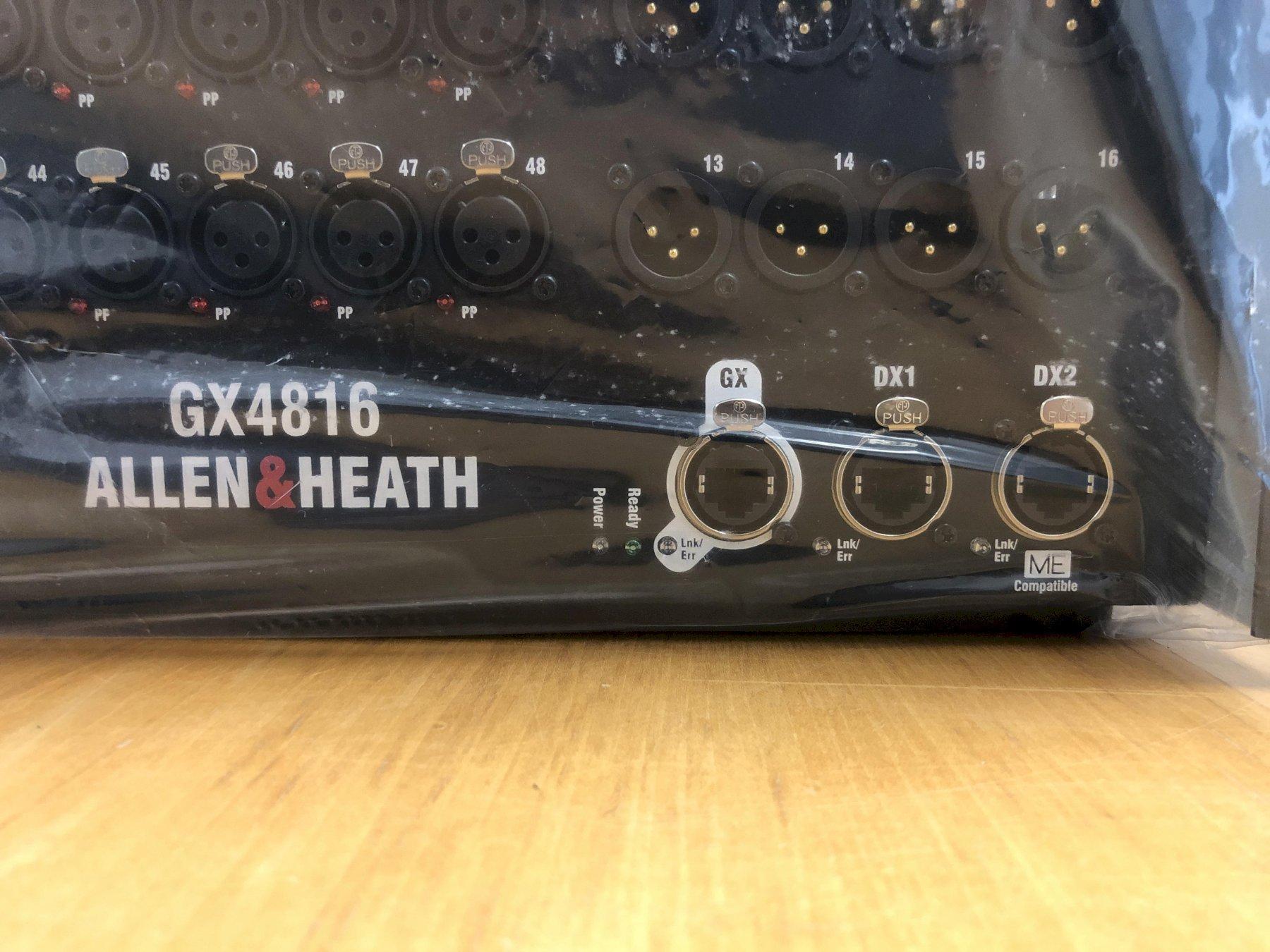 Allen & Heath #GX4816, 48in/16out, 96 kHz audio expander, 2024 - Image 10