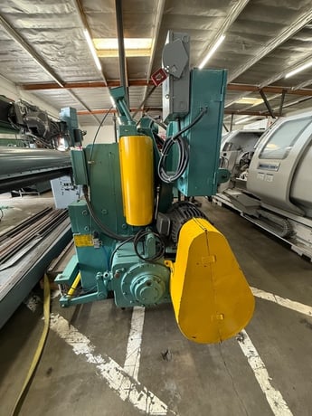 10 gauge x 10' Wysong #1010-RD, Mechanical Power Squaring Shear, 24" back gauge, 7.5 HP - Image 5