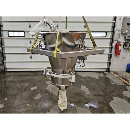 Schenck, Accurate #SolidsFlow-2000, Vibratory Feeder, 18" diameter bowl, 8 cu.ft. hopper, 8" inlet, 0.53 HP - Image 4