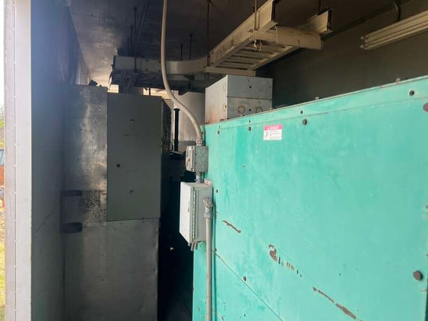 800 KW Cummins #DFHB QST30-G2, rental grade diesel generator, sound attenuated enclosure, 277/480 Volts, 8276 - Image 6