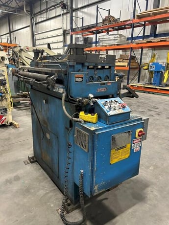 30" x .069" Littell #PM-30, powered coil straightener - Image 1