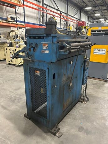 30" x .069" Littell #PM-30, powered coil straightener - Image 4