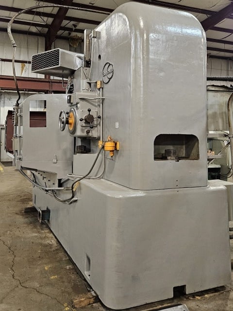 Blanchard #42-84, rotary surface grinder, 84" chuck, 42" chuck life, 42" seg wheel, 30" under wheel - Image 2
