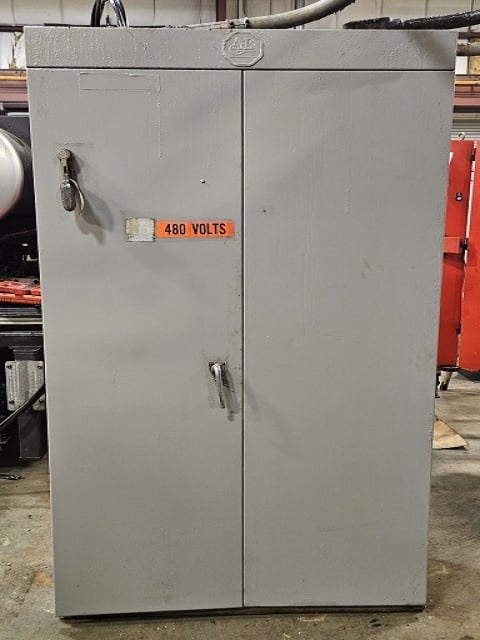 Blanchard #42-84, rotary surface grinder, 84" chuck, 42" chuck life, 42" seg wheel, 30" under wheel - Image 7