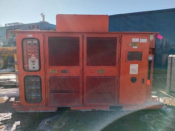 1000 KVA 4160 Primary, 600Y/346 Secondary, Hammond Power Solutions #176197, dry type transformer - Image 1