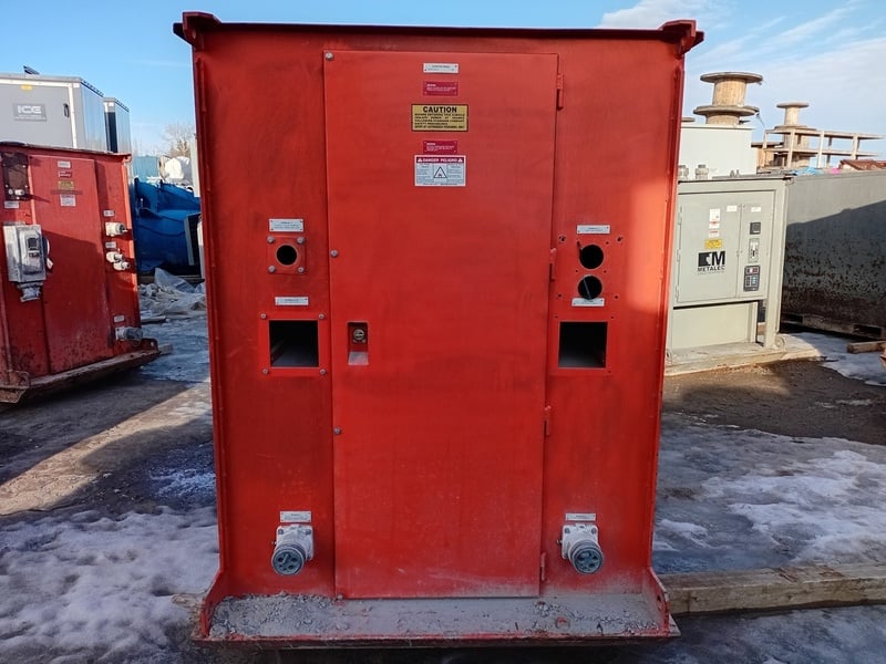 800 KVA 4160 Primary, 600Y/346 Secondary, Transformer with Metalec underground substation - Image 4
