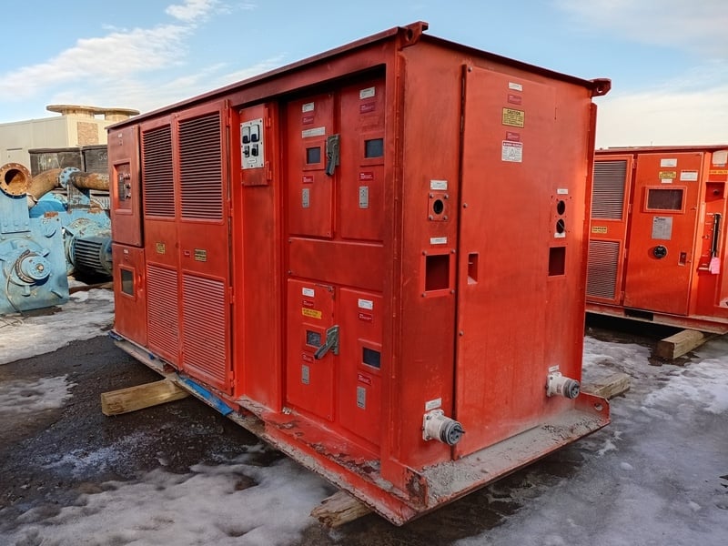 800 KVA 4160 Primary, 600Y/346 Secondary, Transformer with Metalec underground substation - Image 5