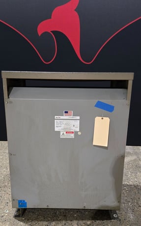 55 KVA 208/120 Primary, 208/120 Secondary, Federal Pacific #WS-8, Transformer, 3 Phase, 60 Hz - Image 2