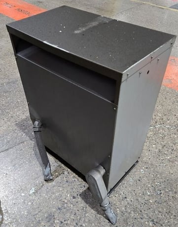 55 KVA 208/120 Primary, 208/120 Secondary, Federal Pacific #WS-8, Transformer, 3 Phase, 60 Hz - Image 3