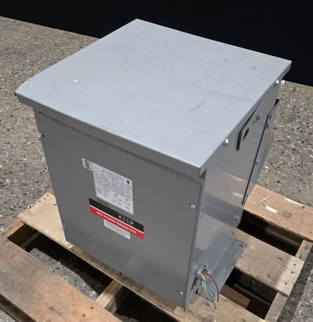 6 KVA 380 Primary, 480Y/277 Secondary, Rex Power Magnetics #BC6F-P, Transformer - Image 2