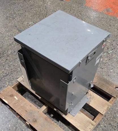 6 KVA 380 Primary, 480Y/277 Secondary, Rex Power Magnetics #BC6F-P, Transformer - Image 3